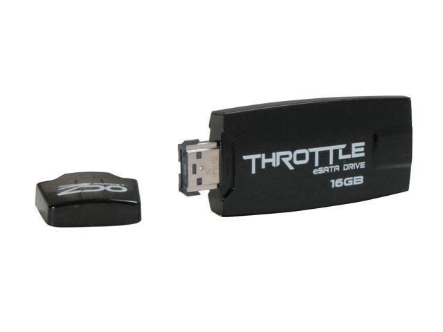 OCZ Throttle 16GB eSATA Flash Drive Model OCZESATATHR16G