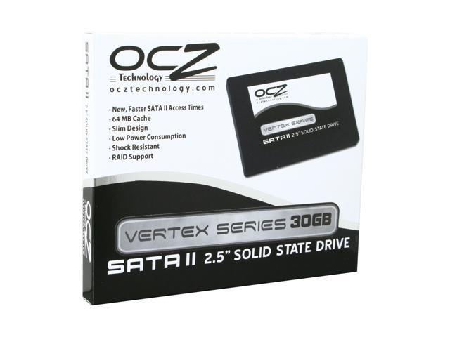 OCZ Vertex Series 2.5" 30GB SATA II MLC Internal Solid State Drive (SSD) OCZSSD2-1VTX30GXXX