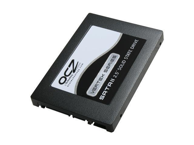 OCZ Vertex Series 2.5" 250GB SATA II MLC Internal Solid State Drive (SSD) OCZSSD2-1VTX250G