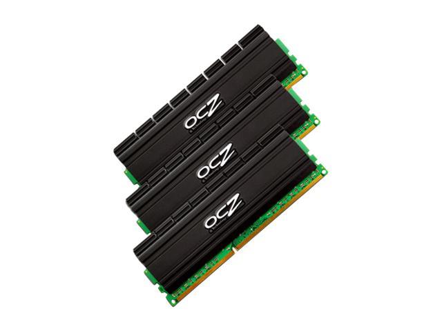 OCZ Blade Series 6GB (3 x 2GB) DDR3 2000 (PC3 16000) Desktop Memory Model OCZ3B2000LV6GK