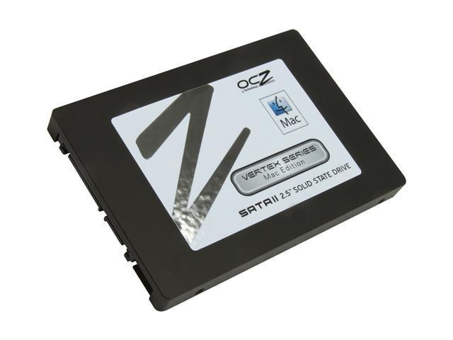 OCZ Vertex 2.5" 120GB SATA II MLC Apple / Mac Edition SSD OCZSSD2-1VTXA120G