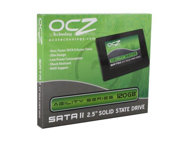OCZ Agility Series 2.5" 120GB SATA II MLC Internal Solid State Drive (SSD) OCZSSD2-1AGT120G