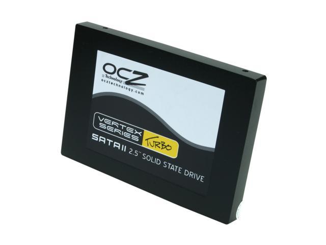 OCZ Vertex Turbo 2.5" 30GB SATA II MLC Internal Solid State Drive (SSD) OCZSSD2-1VTXT30G