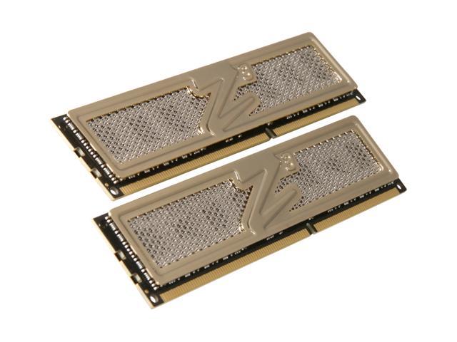 OCZ Gold 4GB (2 x 2GB) DDR3 1600 (PC3 12800) Desktop Memory Model OCZ3G1600LV4GK