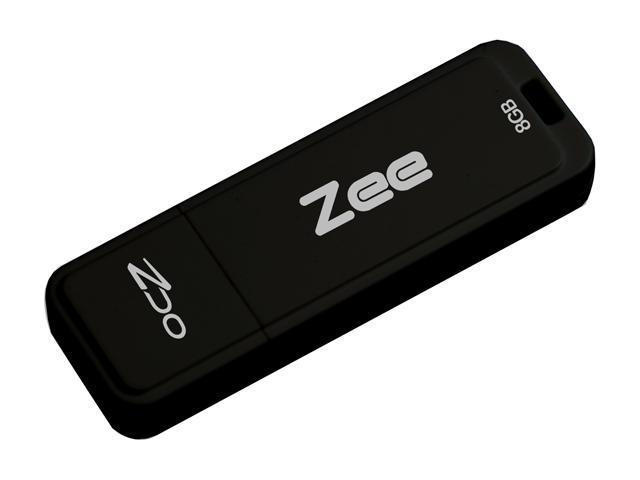 OCZ Zee 8GB USB 2.0 Flash Drive Model OCZUSBZEE8G