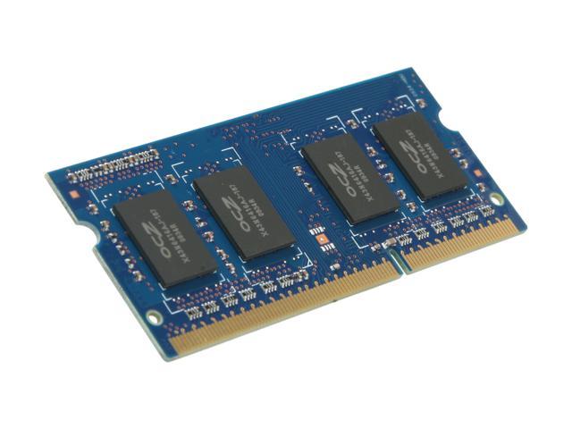 OCZ 1GB 204-Pin DDR3 SO-DIMM DDR3 1066 (PC3 8500) Laptop Memory Model OCZ3M10661G