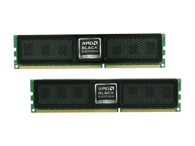 OCZ AMD Black Edition 4GB (2 x 2GB) DDR3 1600 (PC3 12800) Desktop Memory Model OCZ3BE1600C8LV4GK