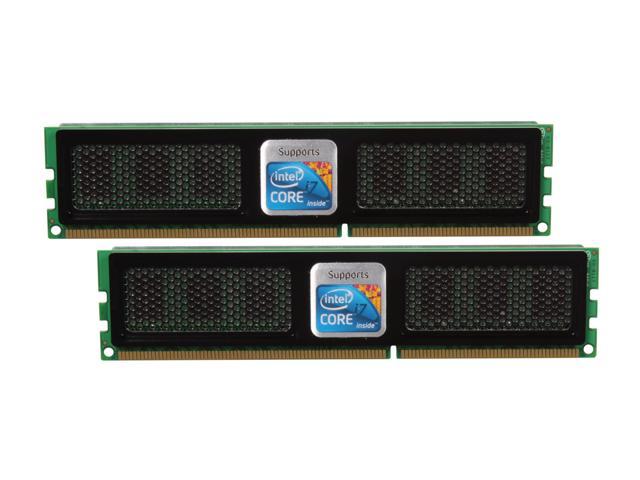 OCZ 4GB (2 x 2GB) DDR3 1600 (PC3 12800) XMP-Ready Rev.2 Desktop Memory Model OCZ3X1600R2LV4GK