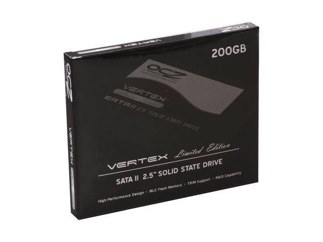 OCZ Vertex LE (Limited Edition) 2.5" 200GB SATA II MLC Internal Solid State Drive (SSD) OCZSSD2-1VTXLE200G