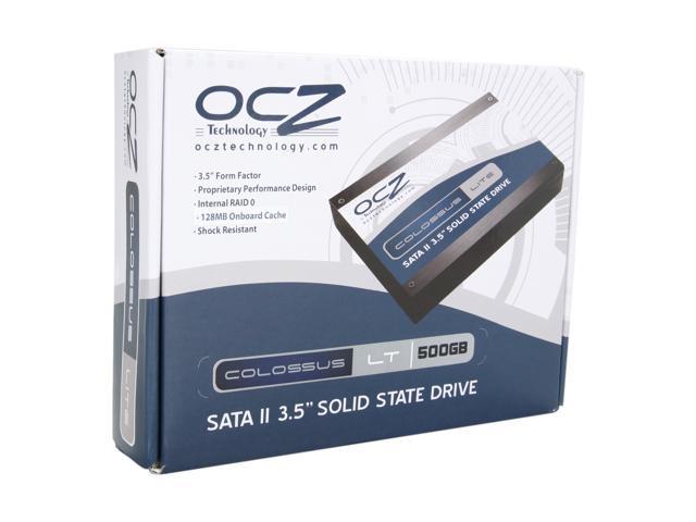 OCZ Colossus LT Series 3.5" 500GB SATA II MLC Internal Solid State Drive (SSD) OCZSSD2-1CLSLT500G