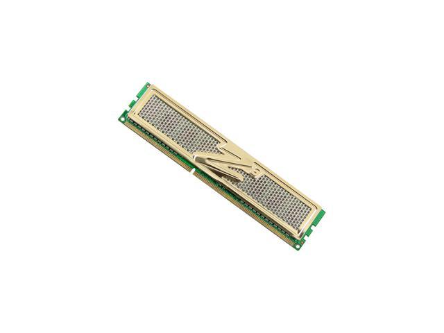 OCZ Gold 4GB DDR3 1333 (PC3 10666) Desktop Memory Model OCZ3G1333LV4G