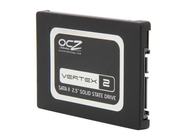 OCZ Vertex 2 2.5" 115GB SATA II MLC Internal Solid State Drive (SSD) OCZSSD2-2VTXE120G
