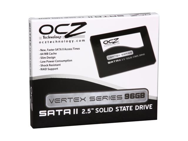 OCZ Vertex 2.5" 96GB SATA II MLC Internal Solid State Drive (SSD) OCZSSD2-1VTX96G