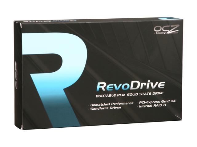 OCZ RevoDrive PCI-E x4 120GB PCI Express MLC Internal Solid State Drive (SSD) OCZSSDPX-1RVD0120