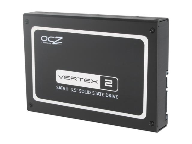 OCZ Vertex 2 3.5" 120GB SATA II MLC Internal Solid State Drive (SSD) OCZSSD3-2VTX120G