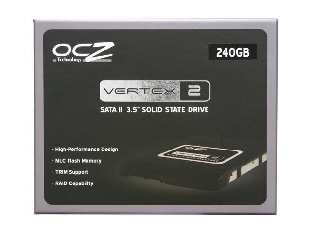 Ssd ocz vertex 2 не определяется