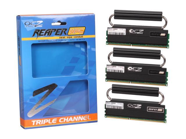 Kit Mémoire OCZ Reaper HPC 4 Go (2x2 Go) DDR3 PC3-12800 – Ouvert Jamais Servi