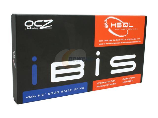 OCZ IBIS OCZ3HSD1IBS1-960G 3.5" 960GB HSDL (High Speed Data Link) MLC Enterprise Solid State Disk