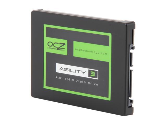 OCZ Agility 3 2.5" 60GB SATA III MLC Internal Solid State Drive (SSD) AGT3-25SAT3-60G