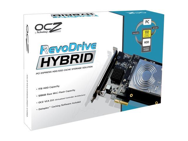 OCZ RevoDrive PCI-E 1TB Hybrid Solid State Drive PCI-Express 2.0 x4 MLC Internal Solid State Drive (SSD) RVDHY-FH-1T