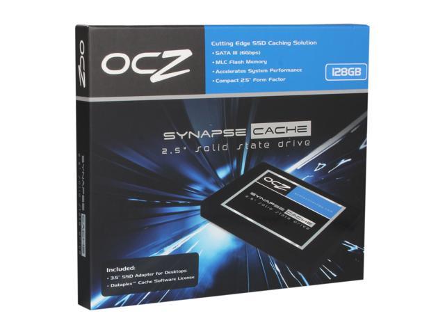 OCZ Synapse Cache 2.5" 128GB (64GB cache capacity) SATA III MLC Internal Solid State Drive (SSD) SYN-25SAT3-128G