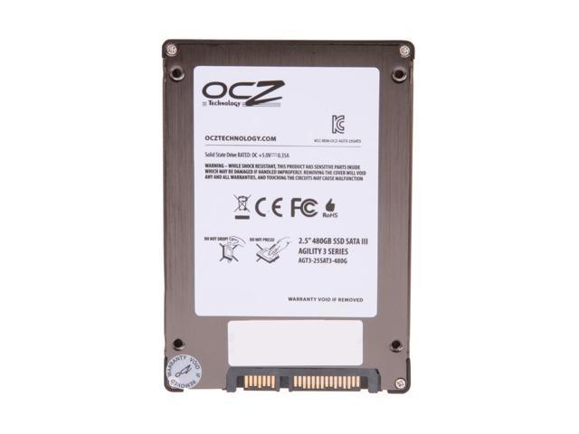 SSD 480GO OCZ AGILITY 3