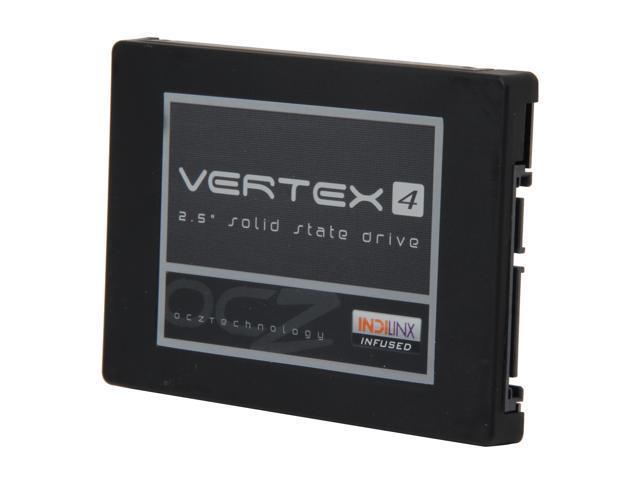 OCZ Vertex 4 2.5" 256GB SATA III MLC Internal Solid State Drive (SSD) VTX4-25SAT3-256G