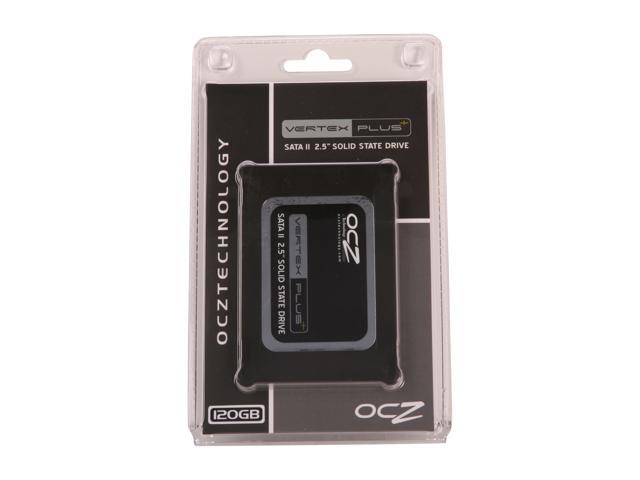 OCZ Vertex Plus 2.5" 120GB SATA II MLC Internal Solid State Drive (SSD) OCZSSD2-1VTXPL120G.N