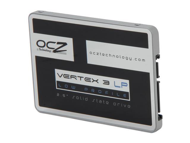 OCZ Vertex 3 Low Profile 7mm Series 2.5" 480GB SATA III MLC Internal Solid State Drive (SSD) VTX3LP-25SAT3-480G