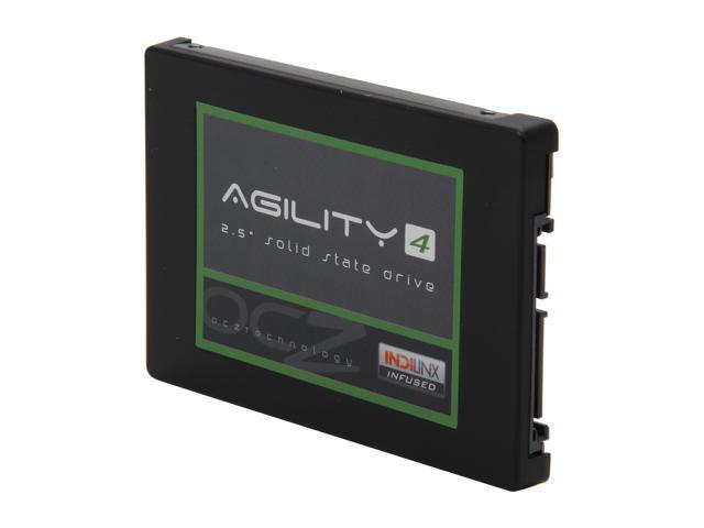 OCZ Agility 4 2.5" 128GB SATA III MLC Internal Solid State Drive (SSD) AGT4-25SAT3-128G