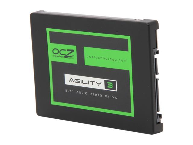 OCZ Agility 3 2.5" 512GB SATA III MLC Internal Solid State Drive (SSD) AGT3-25SAT3-512G