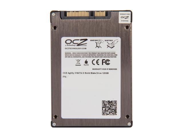 Ssd ocz agility 3 120gb не определяется