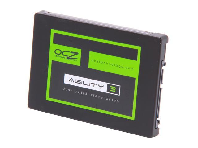 Ssd ocz agility 3 120gb не определяется