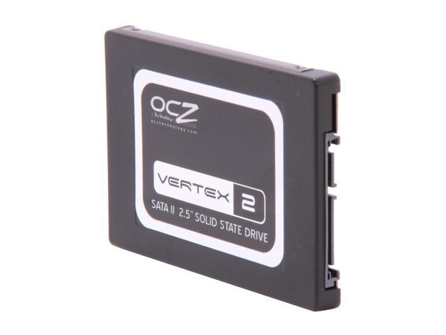Manufacturer Recertified OCZ Vertex 2 2.5" 55GB SATA II MLC Internal Solid State Drive (SSD) OCZSSD2-2VTXE60G