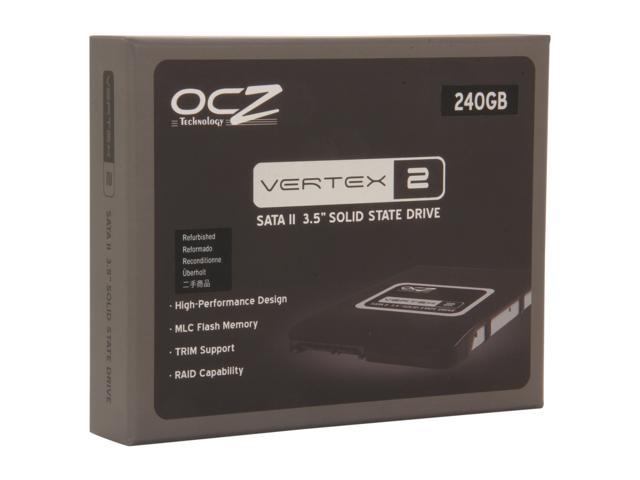 Ssd ocz vertex 2 не определяется