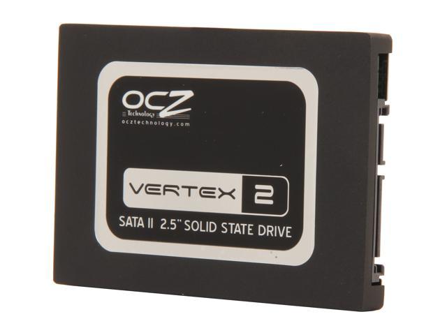 Manufacturer Recertified OCZ Vertex 2 2.5" 180GB SATA II MLC Internal Solid State Drive (SSD) OCZSSD2-2VTXE180G