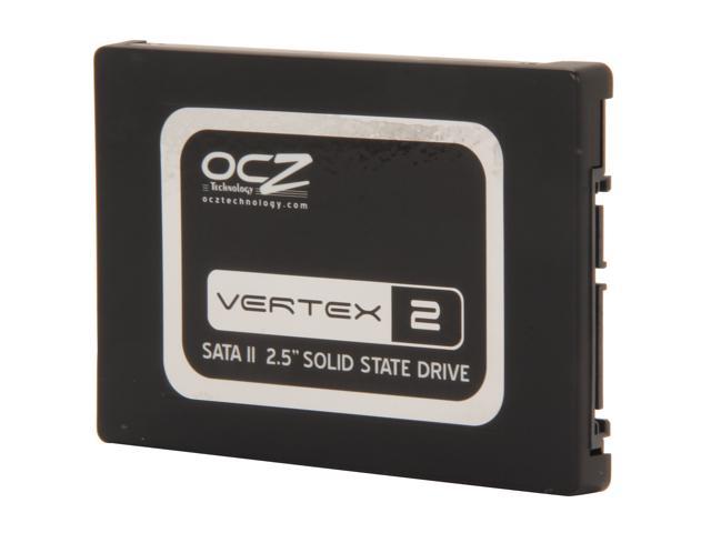 Manufacturer Recertified OCZ Vertex 2 2.5" 80GB SATA II MLC Internal Solid State Drive (SSD) OCZSSD2-2VTX80G