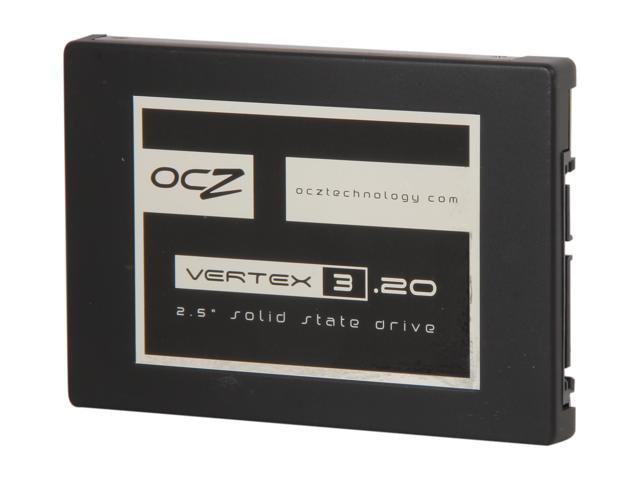 OCZ Vertex 3.20 2.5" 120GB SATA III MLC Internal Solid State Drive (SSD) VTX3-25SAT3-120G.20