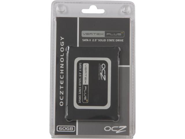 Manufacturer Recertified OCZ Vertex Plus 2.5" 60GB SATA II MLC Internal Solid State Drive (SSD) OCZSSD2-1VTXPL60G.RF