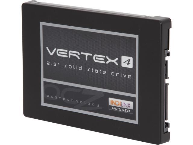 Manufacturer Recertified OCZ Vertex 4 2.5" 128GB SATA III MLC Internal Solid State Drive (SSD) VTX4-25SAT3-128G