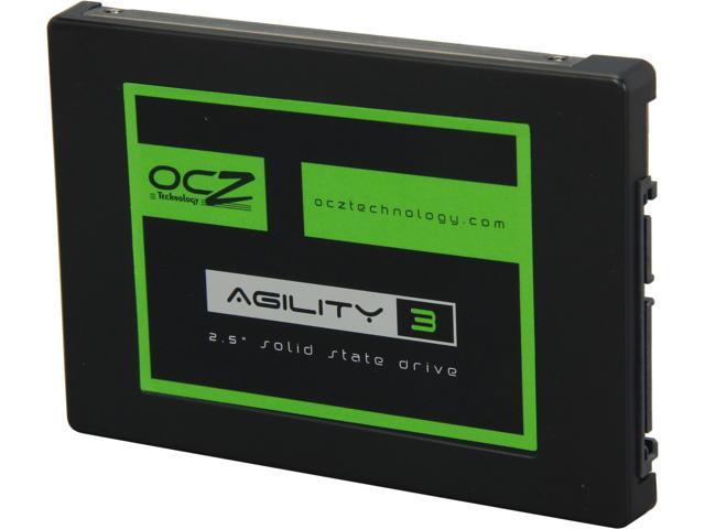 OCZ Agility 3 2.5" 480GB SATA III MLC Internal Solid State Drive (SSD) AGT3-25SAT3-480G.RF