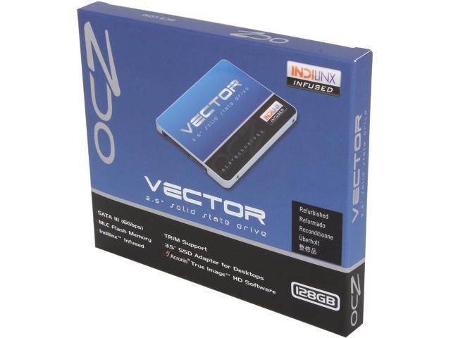 OCZ Vector Series 2.5" 128GB SATA III MLC VTR1-25SAT3-128G