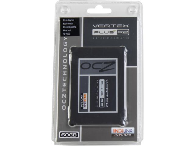OCZ Vertex Plus R2 2.5" 60GB SATA II MLC Internal Solid State Drive (SSD) VTXPLR2-25SAT2-60G