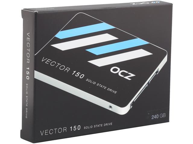 OCZ Vector 150 Series 2.5" 240GB SATA III MLC Internal Solid State Drive (SSD) VTR150-25SAT3-240G