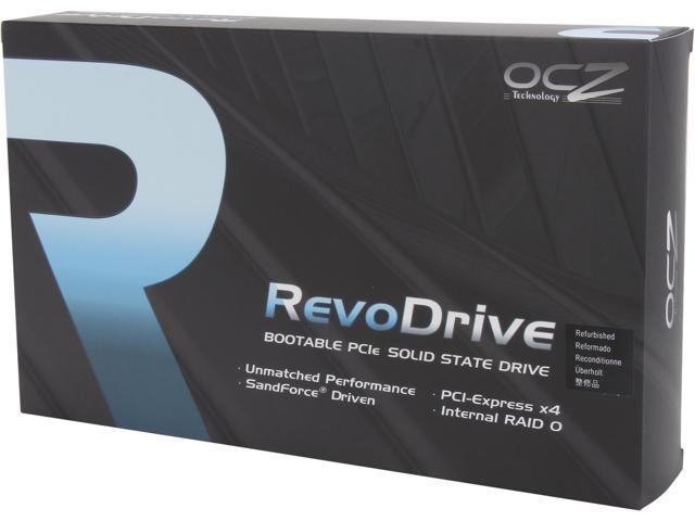OCZ RevoDrive PCI-Express x4 80GB PCI Express MLC Internal Solid State Drive (SSD) OCZSSDPX-1RVD0080.RF
