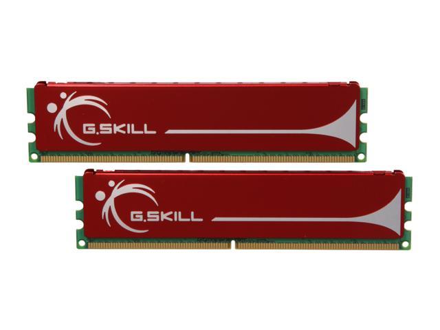 G.SKILL 2GB (2 x 1GB) DDR2 800 (PC2 6400) Dual Channel Kit Desktop Memory Model F2-6400CL5D-2GBNQ