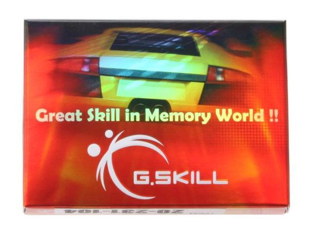 G.SKILL 1GB 200-Pin DDR2 SO-DIMM DDR2 667 (PC2 5300) Laptop Memory Model F2-5300PHU1-1GBMB