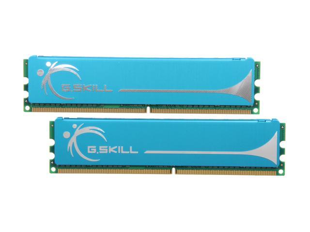 G.SKILL 2GB (2 x 1GB) DDR2 1066 (PC2 8500) Dual Channel Kit Desktop Memory Model F2-8500CL5D-2GBPK