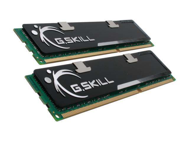 G.SKILL 4GB (2 x 2GB) DDR3 1600 (PC3 12800) Dual Channel Kit Desktop Memory Model F3-12800CL7D-4GBHZ