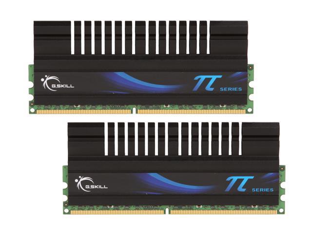 G.SKILL 4GB (2 x 2GB) DDR2 1066 (PC2 8500) Dual Channel Kit Desktop Memory Model F2-8500CL5D-4GBPI